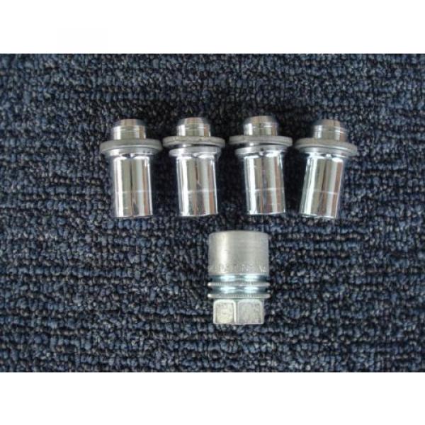 Genuine Wheel Locking Lug Nuts Set For Toyota Lexus OEM #3 image