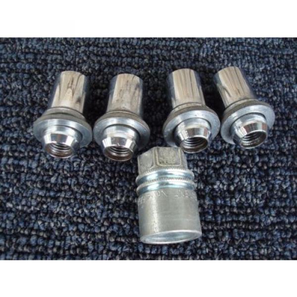 Genuine Wheel Locking Lug Nuts Set For Toyota Lexus OEM #5 image