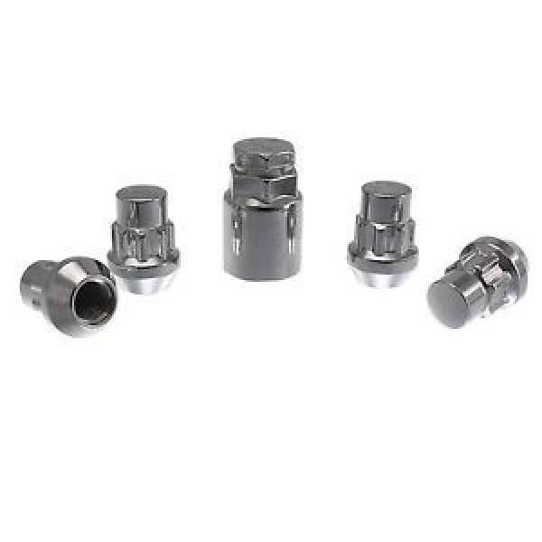 4pcs Dodge Chrome Locking Lug Nuts | 1/2&#034; x 20 Threads Fits Ramcharger RAM 1500 #1 image