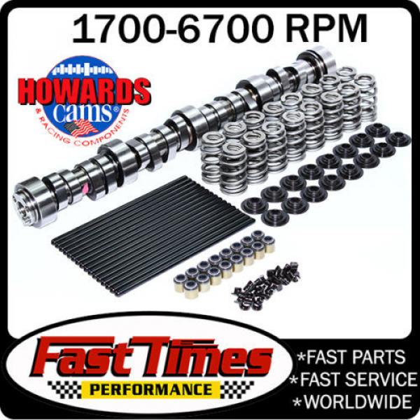 HOWARD&#039;S GM LS1 American Muscle™ 267/276 525&#034;/525&#034; 112° Cam,Springs Kit,Pushrods #1 image