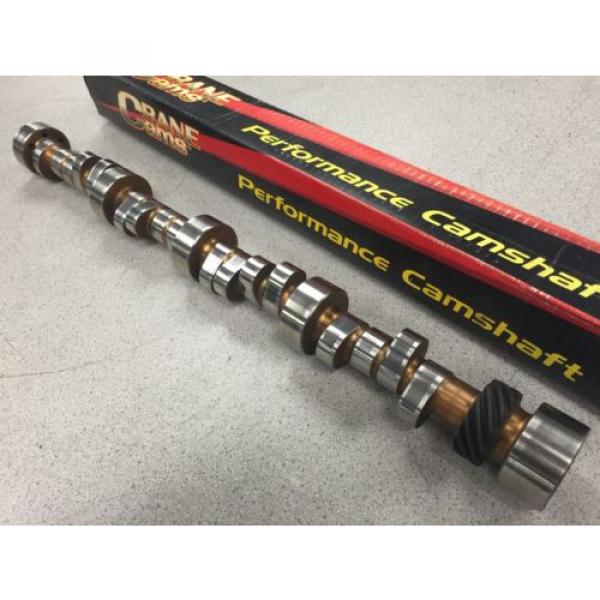 NASCAR CRANE CAMS CHEVY SB2.2 SOLID ROLLER CAMSHAFT 266/276/108 50mm Std Block #2 image