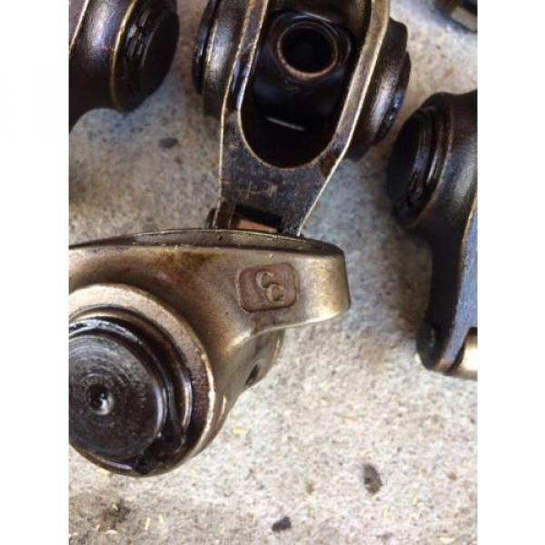 COMP CAM ROLLER ROCKERS 97 CHEVY 5.7 VORTEC ENGINE 3/8 STUD 1.6 RATIO #3 image