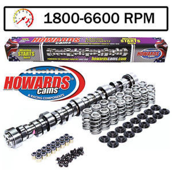 HOWARD&#039;S GM LS1 Cathedral Port 272/281 561&#034;/578&#034; 112° Cam &amp; Valve Springs Kit #1 image