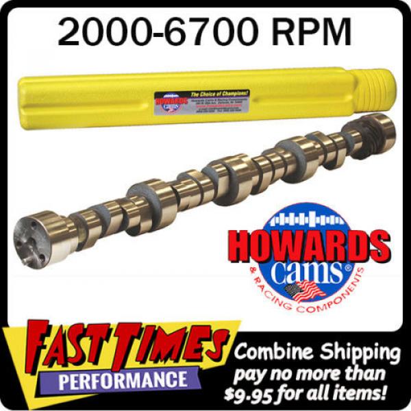 HOWARD&#039;S BBC Big Chevy Retro-Fit Hyd Roller 282/288 589&#034;/601&#034; 108° Cam Camshaft #1 image