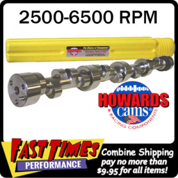 HOWARD&#039;S SBC Chevy 269/275 .555&#034;/.555&#034; 110° Solid Roller Billet Cam Camshaft #1 image