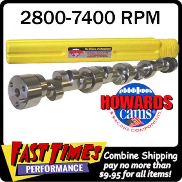 HOWARD&#039;S SBC Chevy 279/279 .585&#034;/.585&#034; 112° Solid Roller Billet Cam Camshaft #1 image