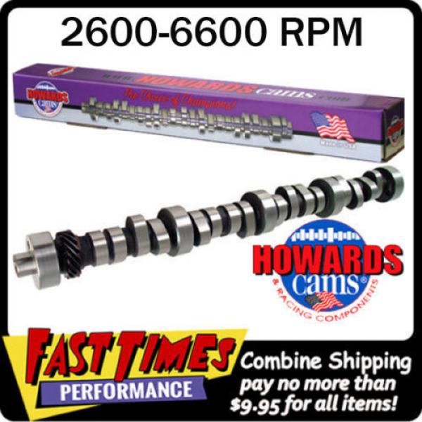 HOWARD&#039;S Ford 351w Retro-Fit Hyd Roller 294/300 581&#034;/603&#034; 112° Cam Camshaft #1 image