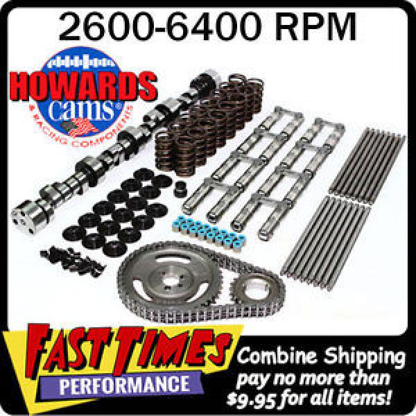 HOWARD&#039;S BBC Chevy Retro-Fit Hyd Roller 288/294 618&#034;/618&#034; 112° Cam Camshaft Kit #1 image