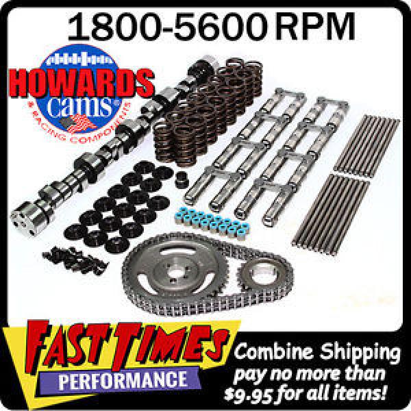 HOWARD&#039;S SBC Small Chevy Rattler Retro Roller 280/288 525&#034;/530&#034; Cam Camshaft Kit #1 image