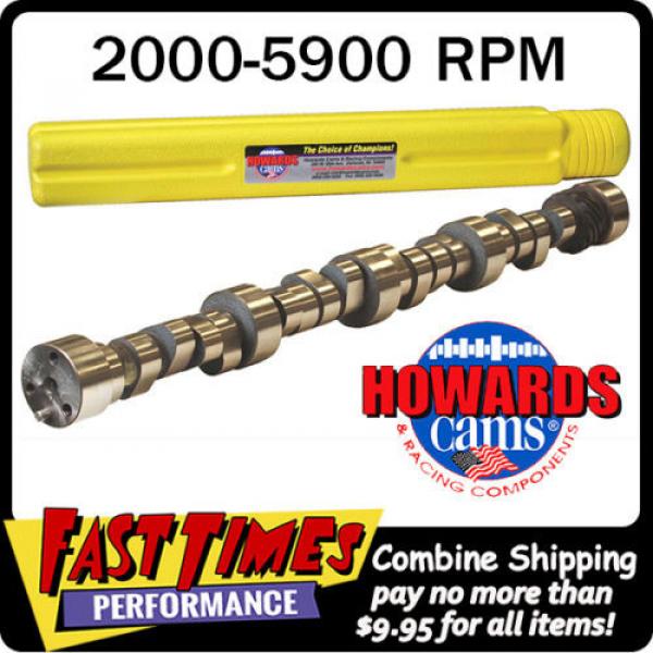 HOWARD&#039;S BBC Chevy Big Mama Rattler Hyd Roller 288/296 600/600 109° Cam Camshaft #1 image