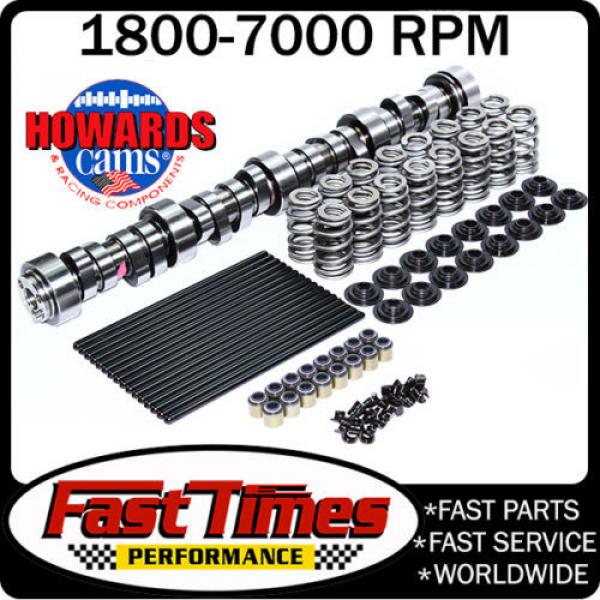 HOWARD&#039;S GM Chevy LS LS1 274/286 612&#034;/638&#034; 115° Cam,Valve Springs,Pushrods Kit #1 image