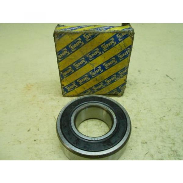 SNR Double Row Self Aligning Ball Bearing 2207 EE G15 #1 image