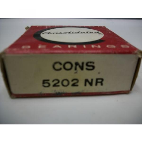 Consolidated 5202 Ball Bearing New Double Row Ball Bearing #3 image