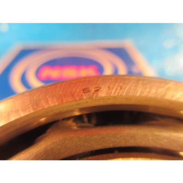 NSK 5211 J, 5211J, Double Row Ball Bearing #4 image