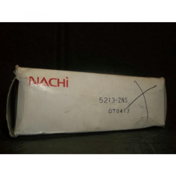 Nachi Double Row Angular Contact Bearing 5213-2NS #3 image