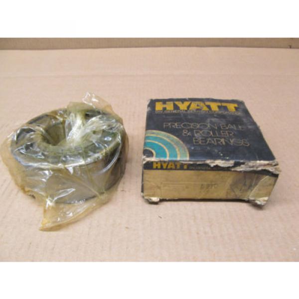 1 NIB GENERAL BEARING HYATT 5310 DOUBLE ROW BALL BEARING #1 image