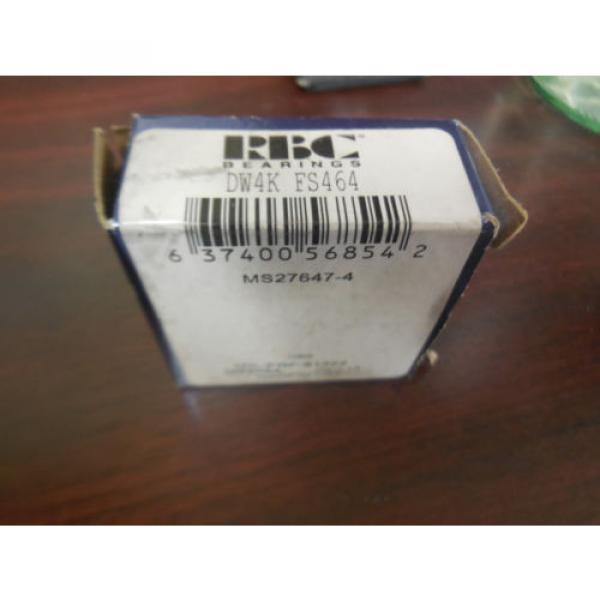 New RBC Double Row Ball Bearing DW4KFS464 #1 image