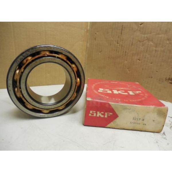 SKF DOUBLE ROW BALL BEARING 5217 M 5217M #1 image