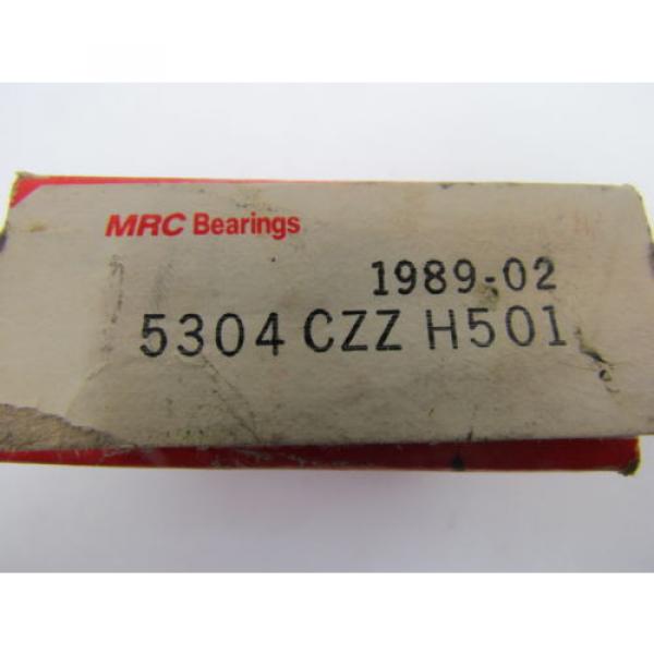 MCR 5304-CZZ-H501 Roller Double Row Ball Bearing .781&#034; ID 2.053&#034; OD .882&#034; wide #3 image