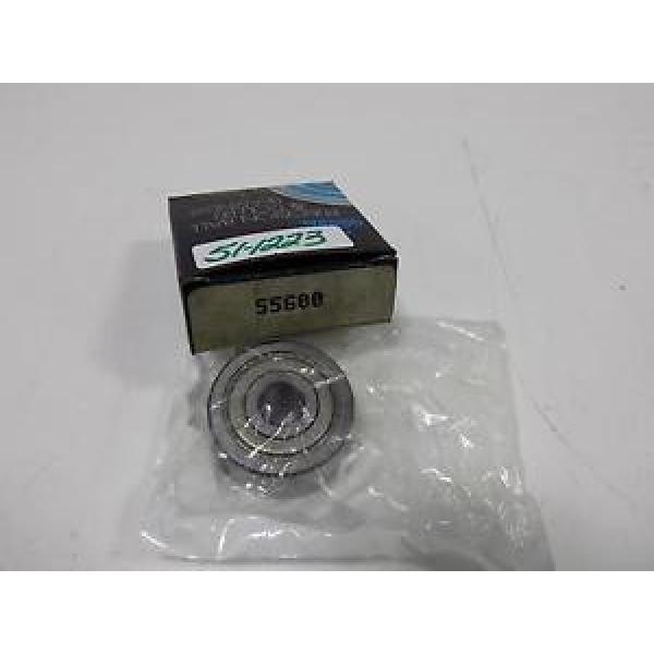 GENERAL DOUBLE ROW BALL BEARING 55600 NIB #1 image