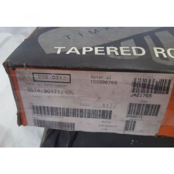 Timken Double-Row Tapered Roller Bearing 8574-90171 #1 image