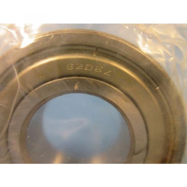 NTN 6206 ZZ,Single Row Radial Ball Bearing, Double Shielded (NSK, GBC, Koyo,SNR) #1 image