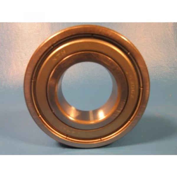 NTN 6206 ZZ,Single Row Radial Ball Bearing, Double Shielded (NSK, GBC, Koyo,SNR) #4 image