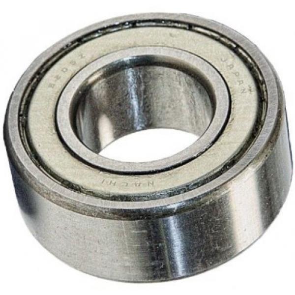 5205ZZ Nachi Double Row Angular Contact Bearing Shielded Japan #1 image