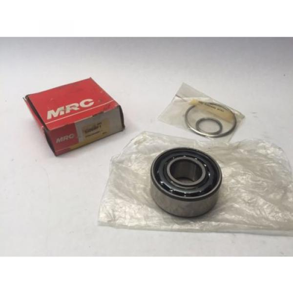 New MRC 5306MF1 Double Row Angular Contact Bearing, Single Shield #1 image