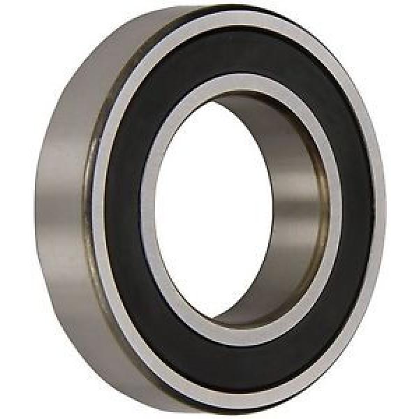 NSK 6206VV Deep Groove Ball Bearing, Single Row, Double Sealed, Non-Contact, OD, #1 image