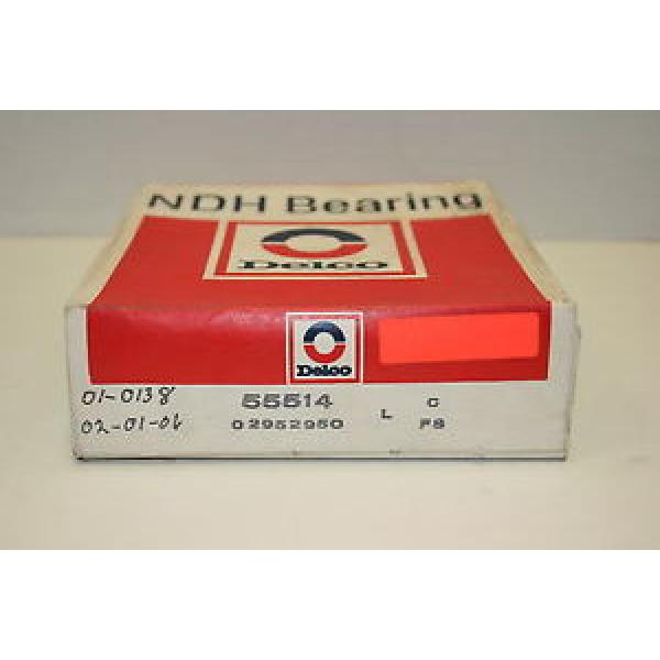 55514 NEW DEPARTURE DOUBLE ROW BALL BEARING #1 image