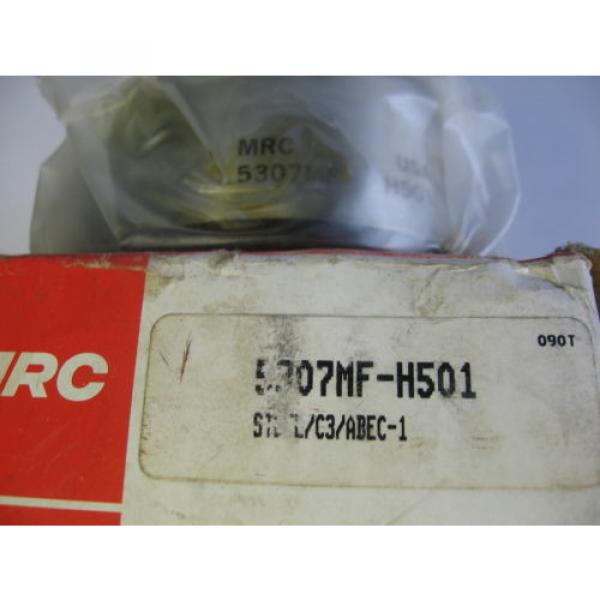 MRC 5307MF-H501 Double Row Ball Bearing C3/ABEC-1 - New in Box #2 image