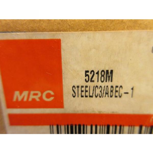 MRC 5218M C3  Double Row Ball Bearing, Open; No Snap Ring, USA #2 image