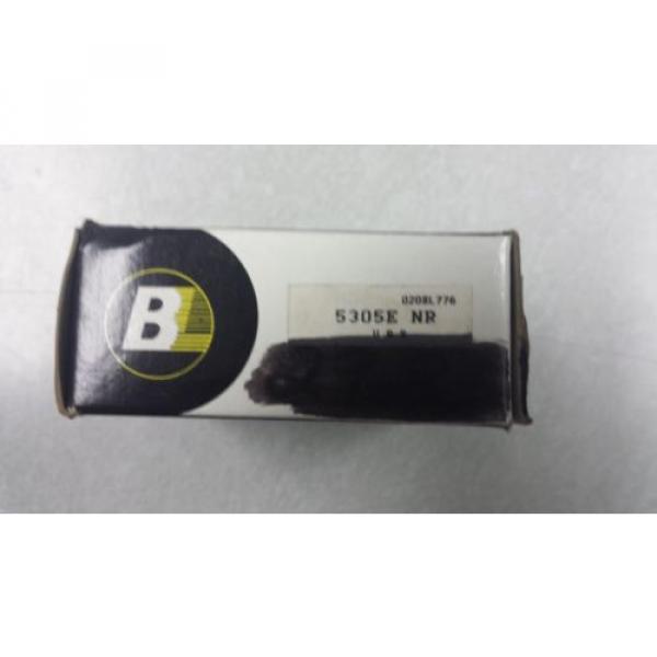 5305 NR Bearing 25mm X 62mm X 1&#034; Double Row Bearing with Snap Ring #1 image