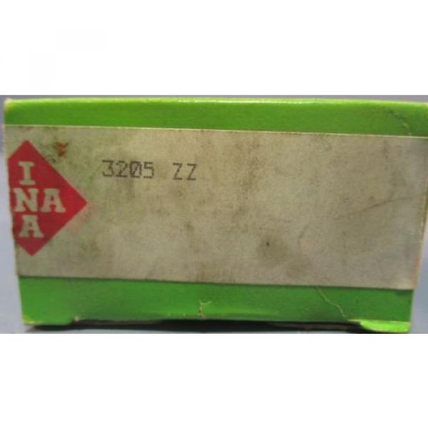 INA 3205 ZZ Double Row Ball Bearing #2 image