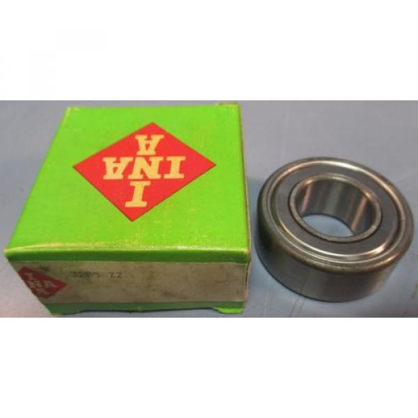 INA 3205 ZZ Double Row Ball Bearing #4 image