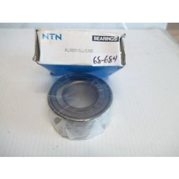 New NTN AU0822 2LL Double Row Angular Contact Bearing #1 image