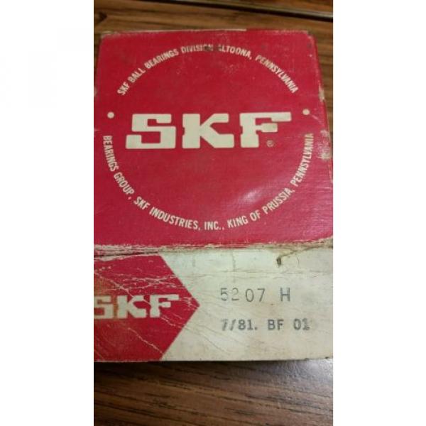 5207H SKF New Double Row Ball Bearing #1 image