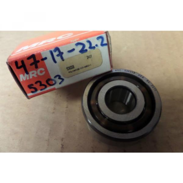 MRC Double Row Ball Bearing 5303SB New #1 image