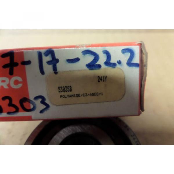 MRC Double Row Ball Bearing 5303SB New #2 image