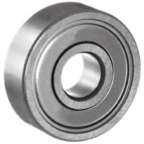 NSK 6201ZZ Deep Groove Ball Bearing, Single Row, Double Shielded, Pressed Steel #1 image