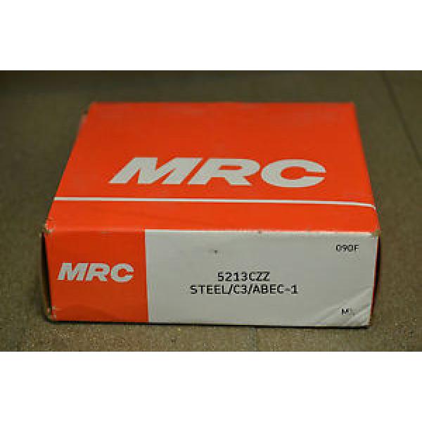 MRC 5213CZZ STEEK/C3/ABEC-1 Double Row Ball Bearing 65mm Bore #1 image