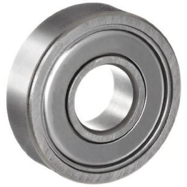 NSK 698ZZ Deep Groove Ball Bearing, Single Row, Double Shielded, Pressed Steel #1 image