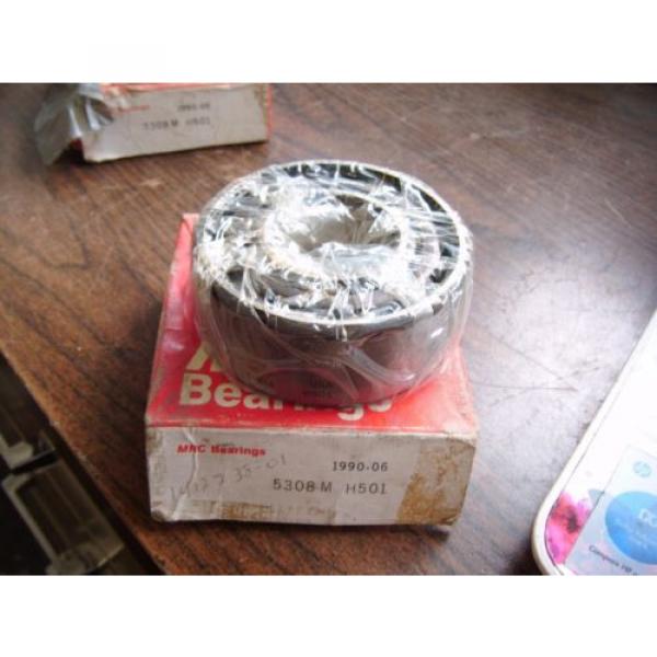 NEW MRC DOUBLE ROW BALL BEARING 5308M-H501 #1 image