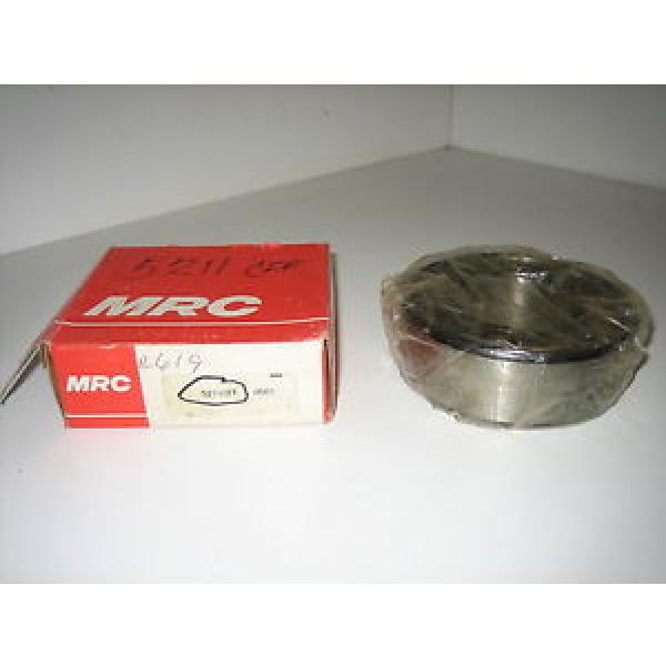 NOS! MRC BEARING DOUBLE ROW ANGULAR CONTACT BEARING 5211CFFH501 5211CFF #1 image