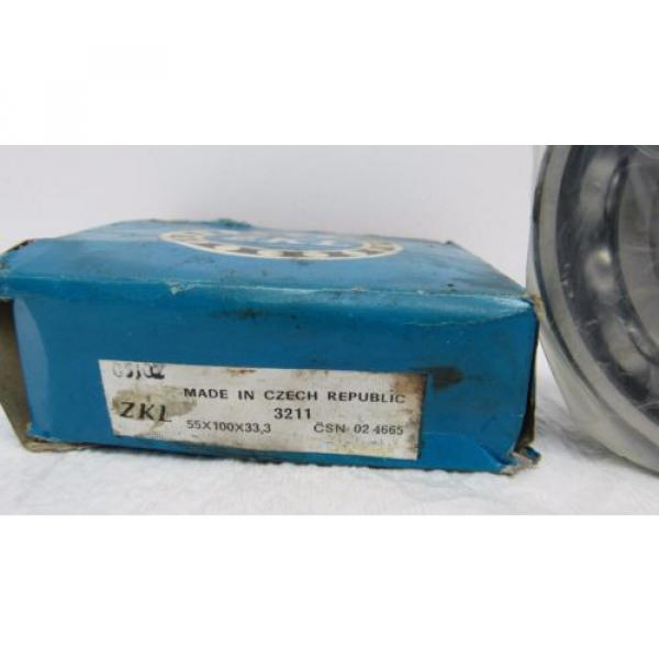 ZKL 3211 DOUBLE ROW BALL BEARING #2 image