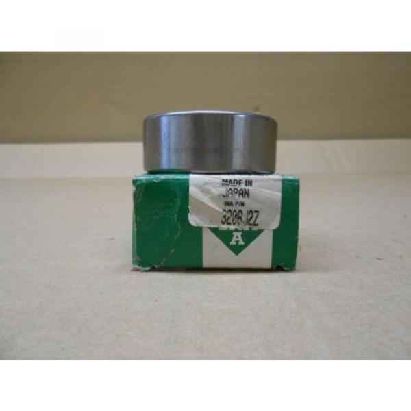 1 NIB INA 3206-J2Z 3206J2Z DOUBLE ROW BALL BEARING 30MM X 62MM X 23.8MM WIDTH #1 image