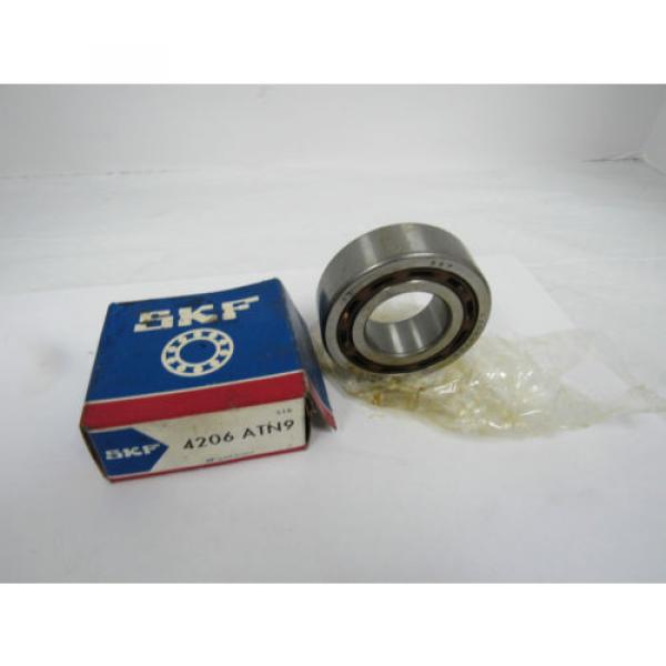 SKF DOUBLE ROW BALL BEARING 4206 ATN9 #1 image