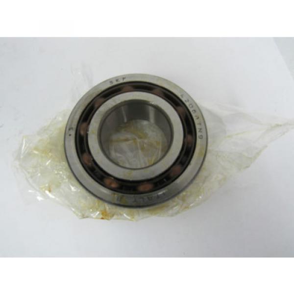 SKF DOUBLE ROW BALL BEARING 4206 ATN9 #2 image