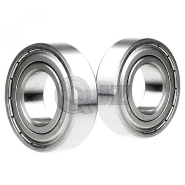 2x 5300-ZZ 2Z Double Row Sealed Bearing 10mm x 35mm x 19mm NEW Metal #1 image